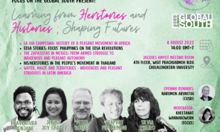 [UPCOMING EVENT] Learning from Herstories and Histories; Shaping Futures
