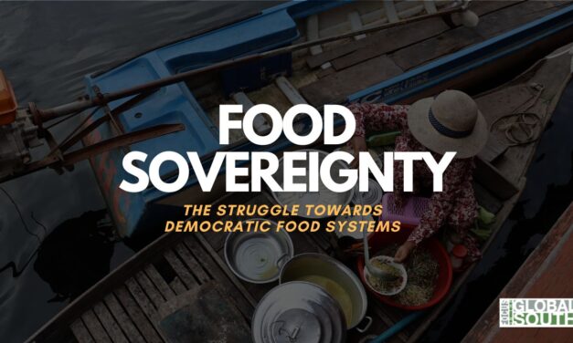 Food Sovereignty: The Struggle Towards Democratic Food Systems