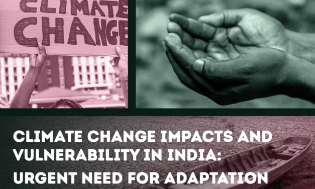 Climate Change Impacts and Vulnerability in India: Urgent Need for Adaptation and Resilience Strategies