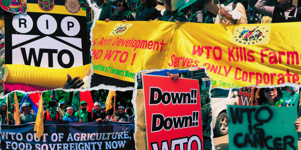 STATEMENT: WTO is unfit for purpose in an era of multiple crises; It is time for an Alternative International Trade Framework based on Food Sovereignty