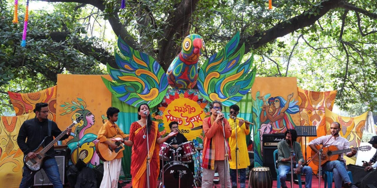 Suvo  Bosonto: Welcoming Spring with Songs and Dances