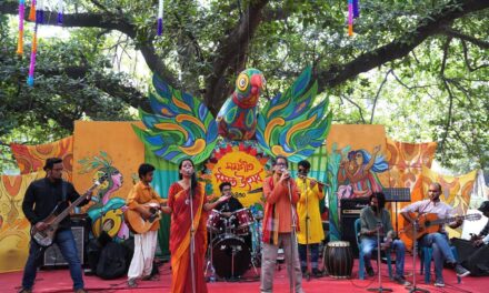 Suvo  Bosonto: Welcoming Spring with Songs and Dances