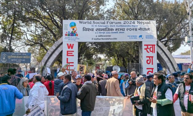 Vignettes from the World Social Forum 2024 in Nepal: Peoples’ Power and Solidarities for a Just and Fair Future 