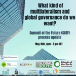 IMPLICATIONS OF RE-GLOBALIZATION AGENDA ON MULTILATERALISM AND GLOBAL GOVERNANCE