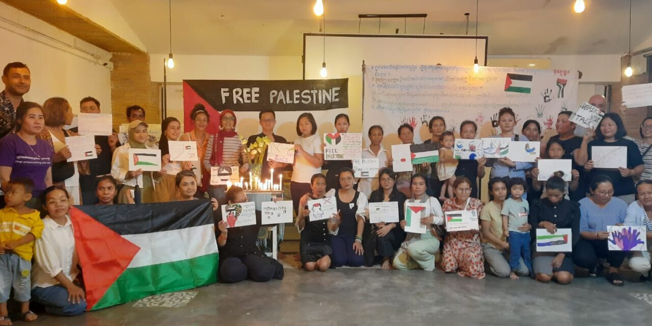 Cambodian Solidarity with Palestinians