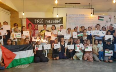 Cambodian Solidarity with Palestinians