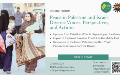 Peace in Palestine and Israel: Diverse Voices, Perspectives, and Actions