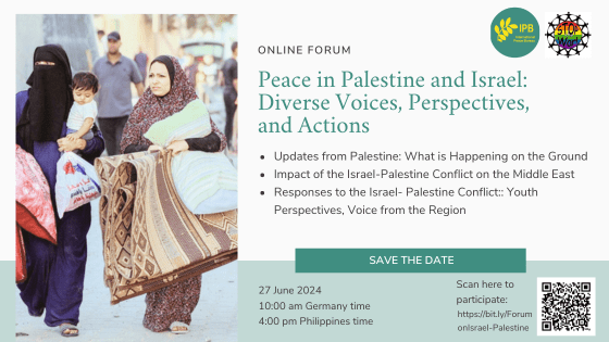 Peace in Palestine and Israel: Diverse Voices, Perspectives, and Actions