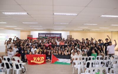 Solidarity With Palestine: Stop The War