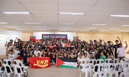 Solidarity With Palestine: Stop The War