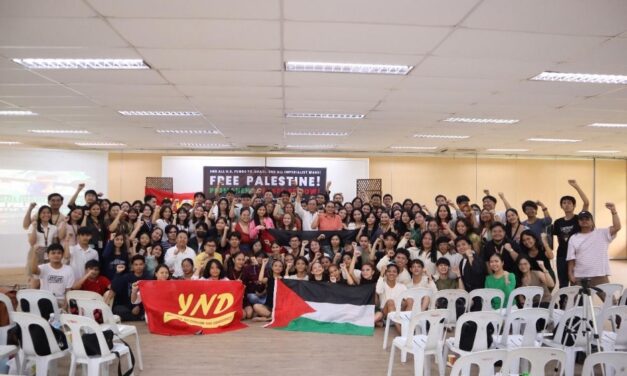 Solidarity With Palestine: Stop The War