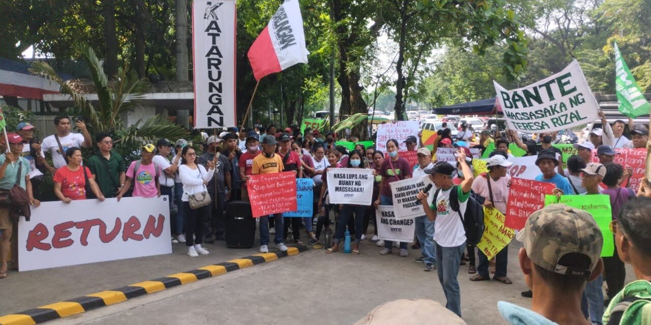 On the Anniversary of Agrarian Reform Law, Farmers intensify their demand for distribution of agrarian lands, support for farmers, and an end to the criminalization of land rights struggles