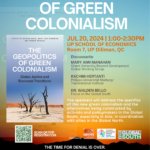 Book Launch: The Geopolitics of Green Colonialism