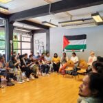 FROM THE MEKONG RIVER TO THE SOUTHEAST ASIAN SEA: FREE FREE PALESTINE!