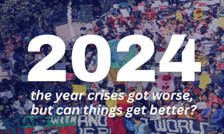 2024: the year crises got worse, but can things get better?