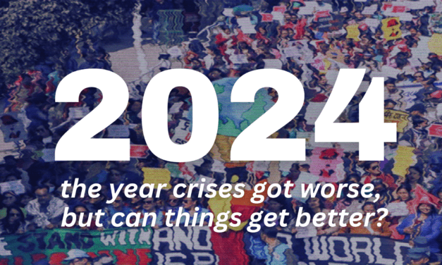 2024: the year crises got worse, but can things get better?