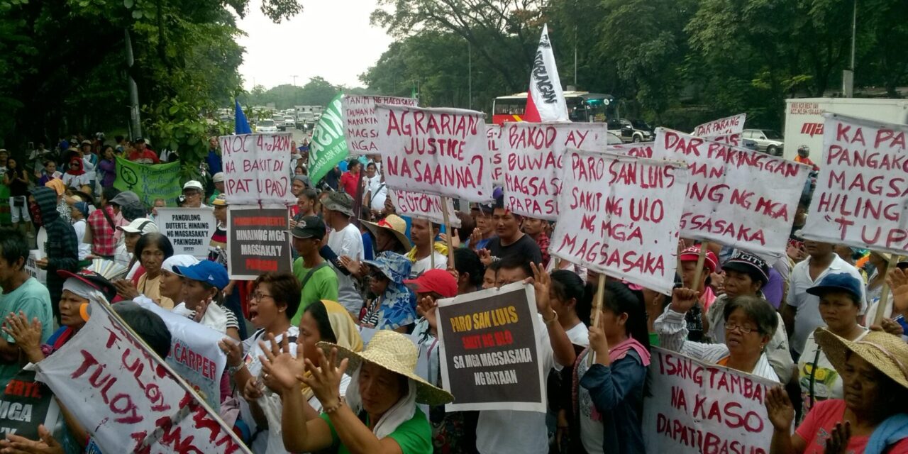 [Press Release] On the sixth year of the adoption of UNDROP, criminalized Filipino peasants continue the fight to regain their liberty, assert their rights, and advance their agrarian struggles together with solidarity movements