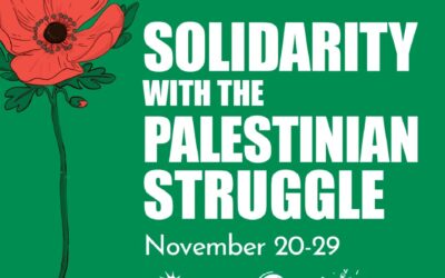 Feminist Solidarity with Palestine: Join the Global Week of Action!