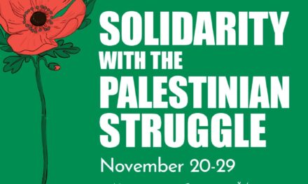 Feminist Solidarity with Palestine: Join the Global Week of Action!