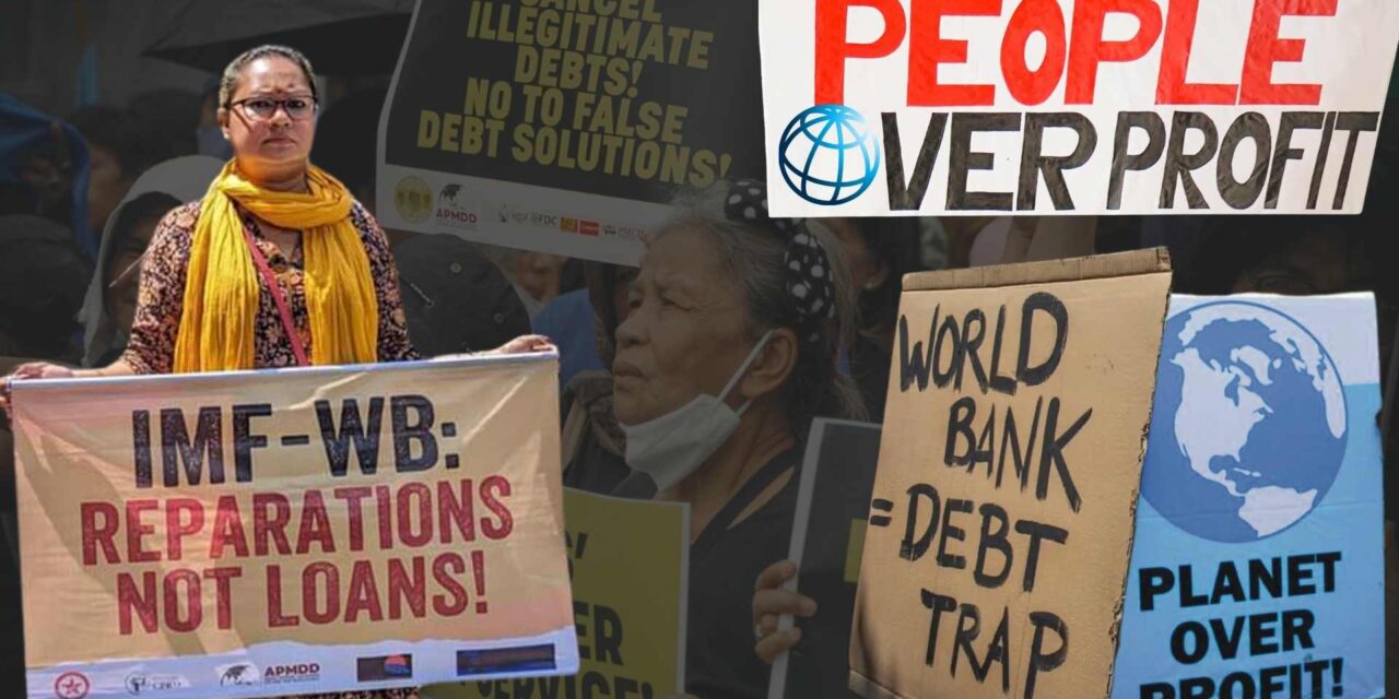 Indian Civil Society Demands a new democratic financialsystem on World Bank/IMF’s 80th Anniversary