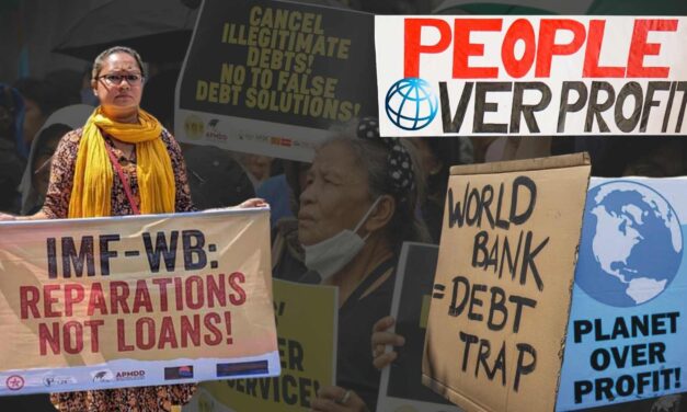 Indian Civil Society Demands a new democratic financialsystem on World Bank/IMF’s 80th Anniversary