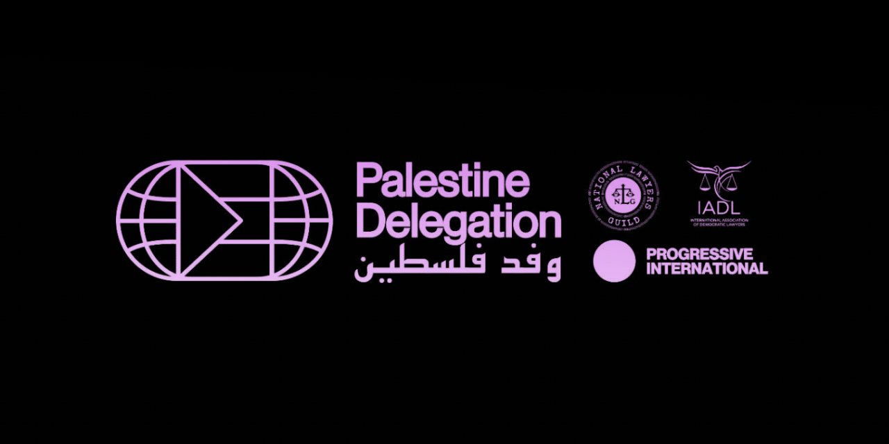 Emergency PI Delegation arrives to Palestine