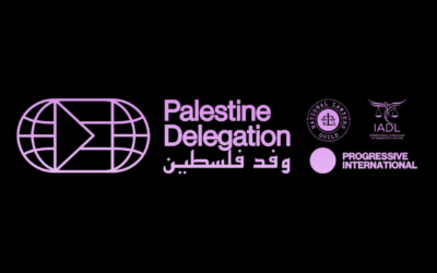 Emergency PI Delegation arrives to Palestine