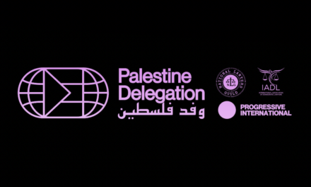 Emergency PI Delegation arrives to Palestine