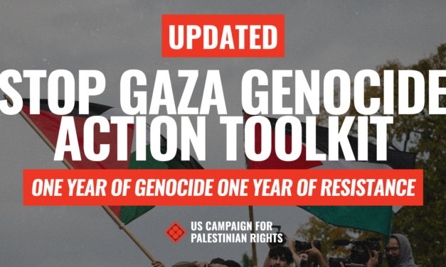 STOP GAZA GENOCIDE TOOLKIT