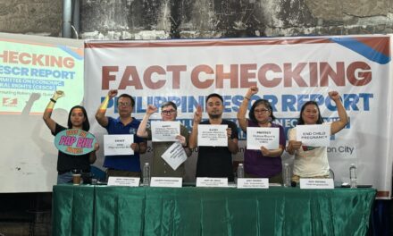 Half truths and lies: PH government fails commitment to ESCR