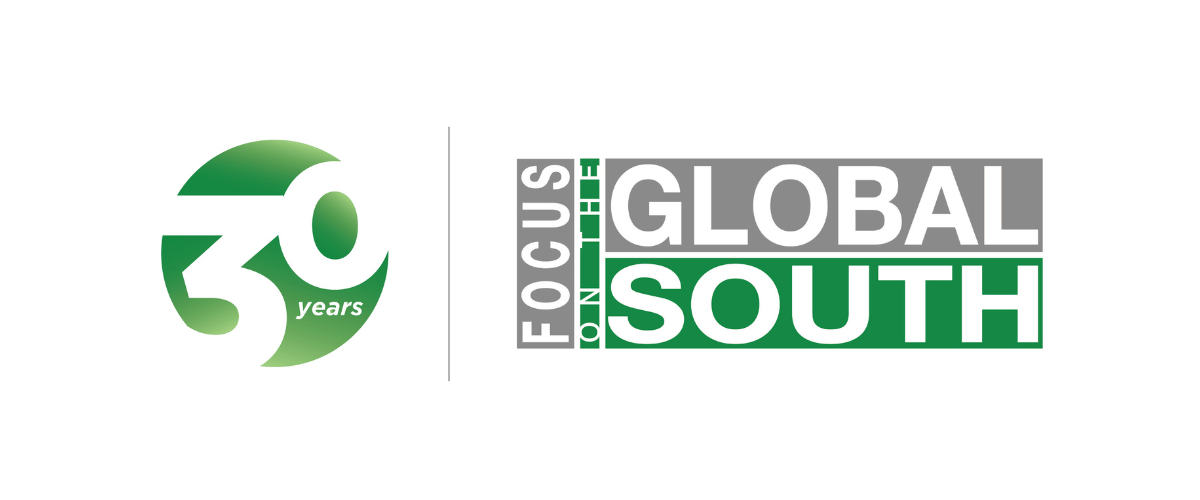 Celebrating 30 Years of Focus on the Global South: Demanding Climate Justice, Expanding the Commons and Public Economy, and Promoting Real Security