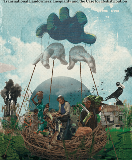 PRESS RELEASE: Global Land Grab Highlights Growing Inequality and Need for Reform